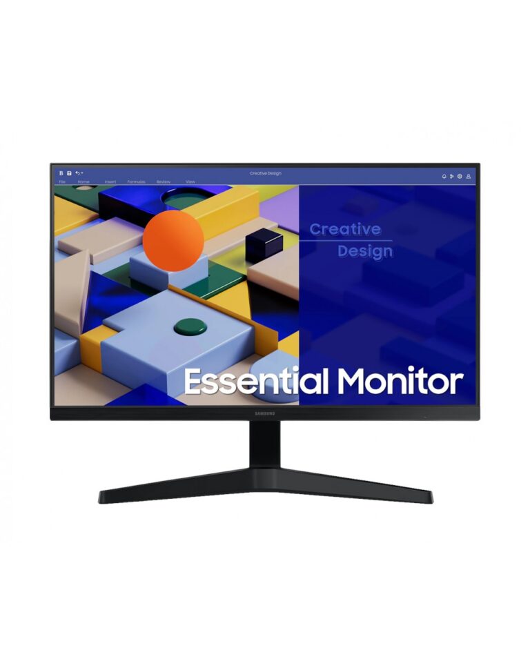 Écran 24" Samsung Essential Monitor S3 S31C (LS24C310EAMXZN)