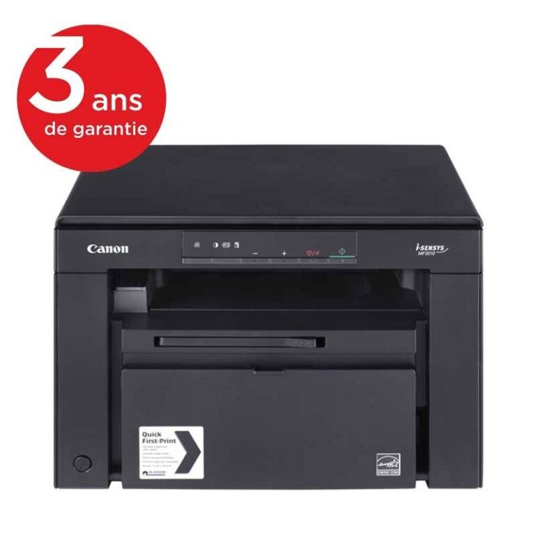Canon MF3010 i-SENSYS Imprimante Laser ( Scan / Copie / Print ) Blanc & Noir