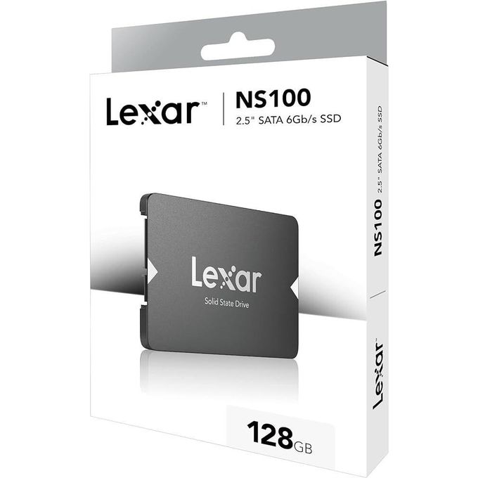 Disque dur SSD lexar ns100 128GB interne 2.5''