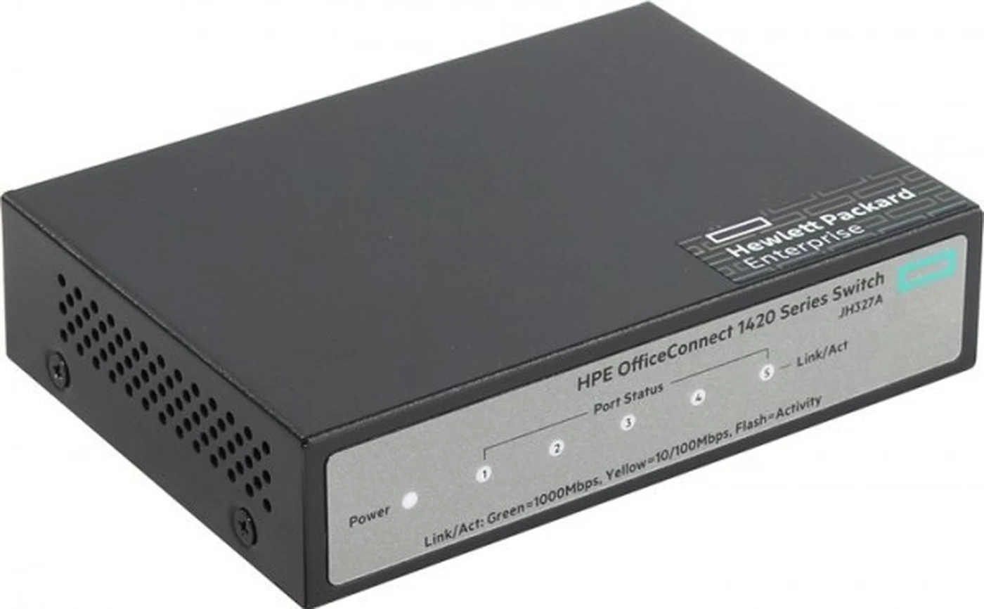 SWITCH HPE OFFICECONNECT 1420 5G UNMANAGED (JH327A) SWITCH HPE OFFICECONNECT 1420 5G UNMANAGED (JH327A)