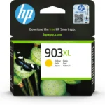 HP 903XL cartouche d’encre jaune grande capacité conçue par HP