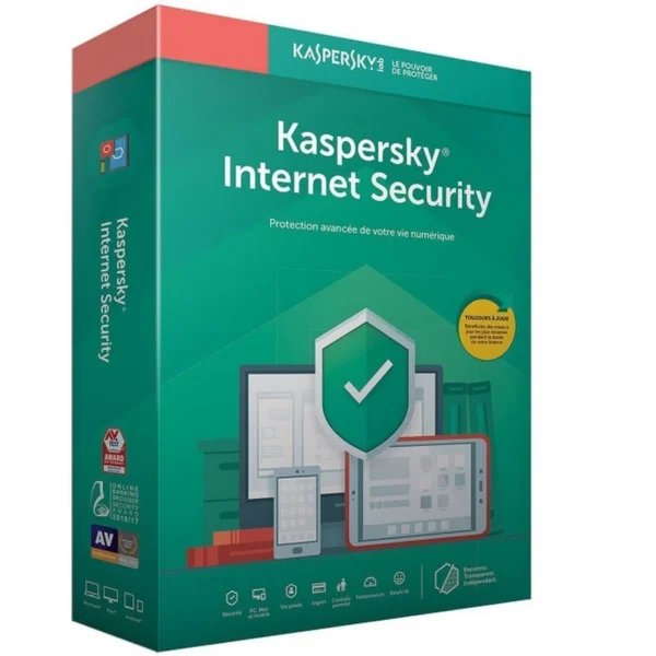 KASPERSKY INTERNET SECURITY 1PC 1 AN 2020