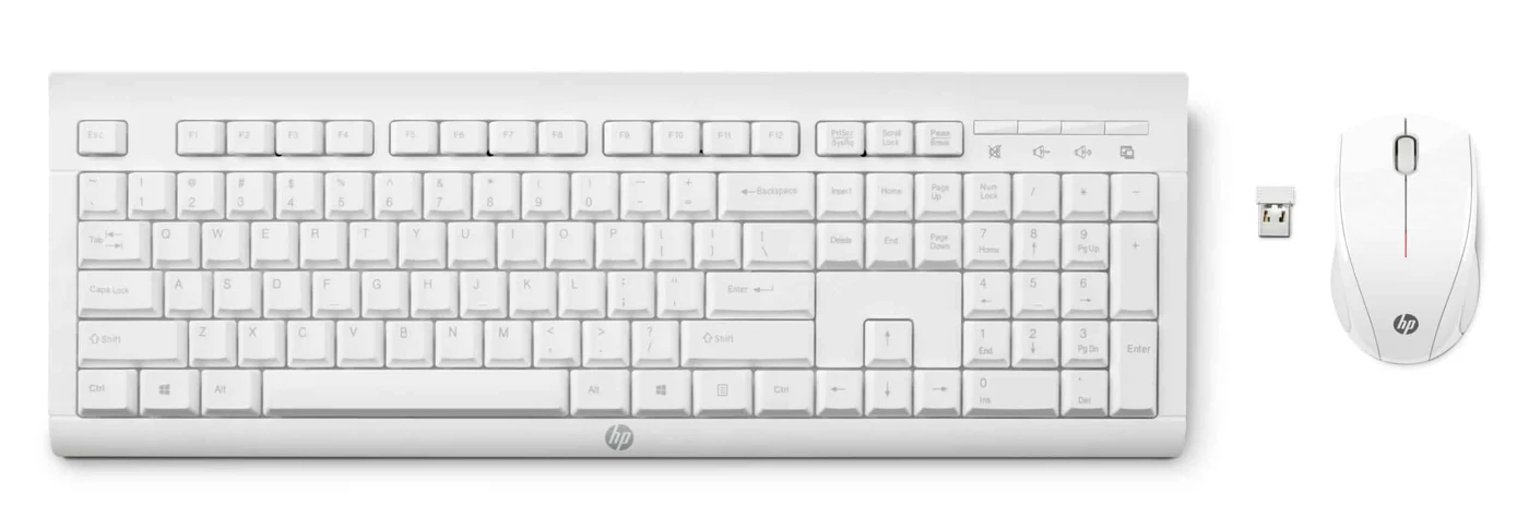 CLAVIER ET SOURIS HP SANS FIL C2710 combo CLAVIER ET SOURIS HP SANS FIL C2710 combo