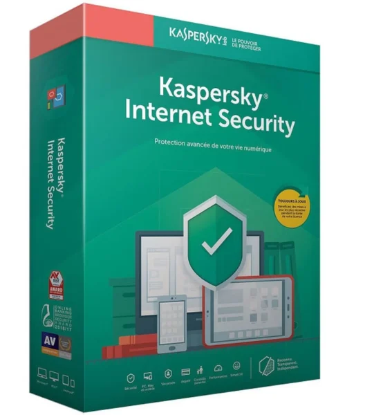KASPERSKY INTERNET SECURITY 2020 1 POSTE MULTI-DEVICES 1 an