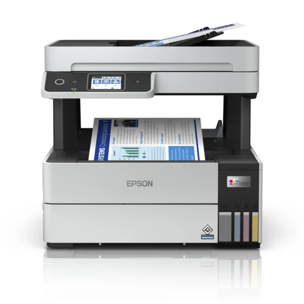 IMPRIMANTE EPSON ECOTANK  L6490  A4 à réservoir À RÉSERVOIRS RECHARGEABLES (C11CJ88404)