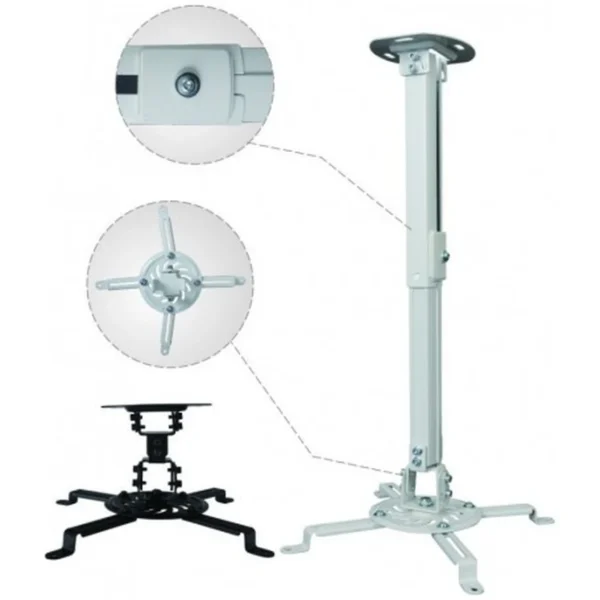 Support EyePlay Plafond pour VideoProjecteur (EY-CM5080-H2B)