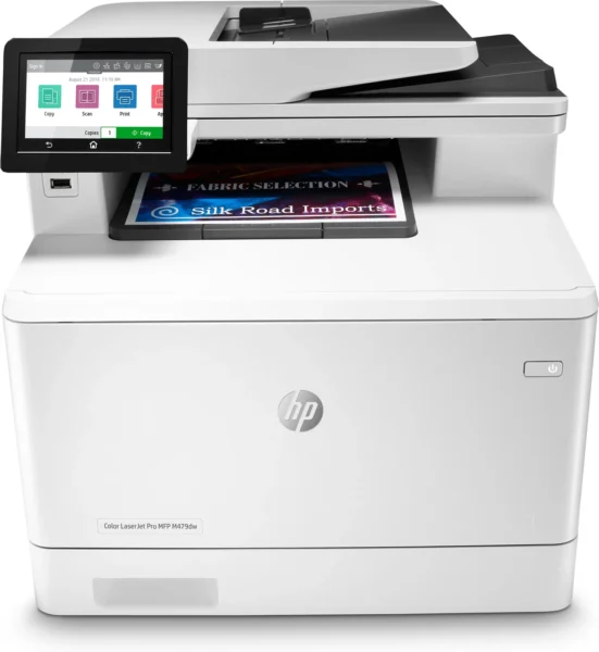 IMPRIMANTE COULEUR MUTLIFONCTION LASERJET PRO HP M479DW (W1A77A)
