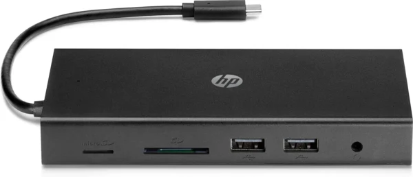 HP CONCENTRATEUR MULTIPORT TRAVEL USB-C (1C1Y5AA)