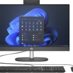 ORDINATEUR DE BUREAU TOUT-EN-UN HP AiO ProOne 240 G10 i5 13th Noir (9H6E5ET)