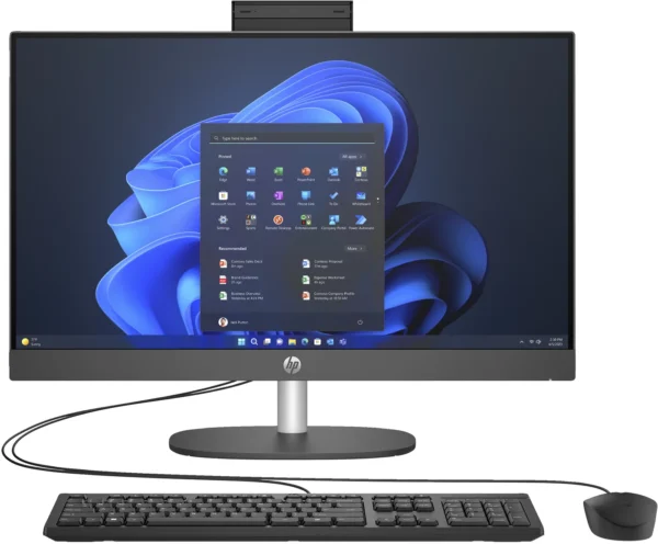 ORDINATEUR DE BUREAU TOUT-EN-UN HP AiO ProOne 240 G10 i5 13th Noir (9H6E5ET)