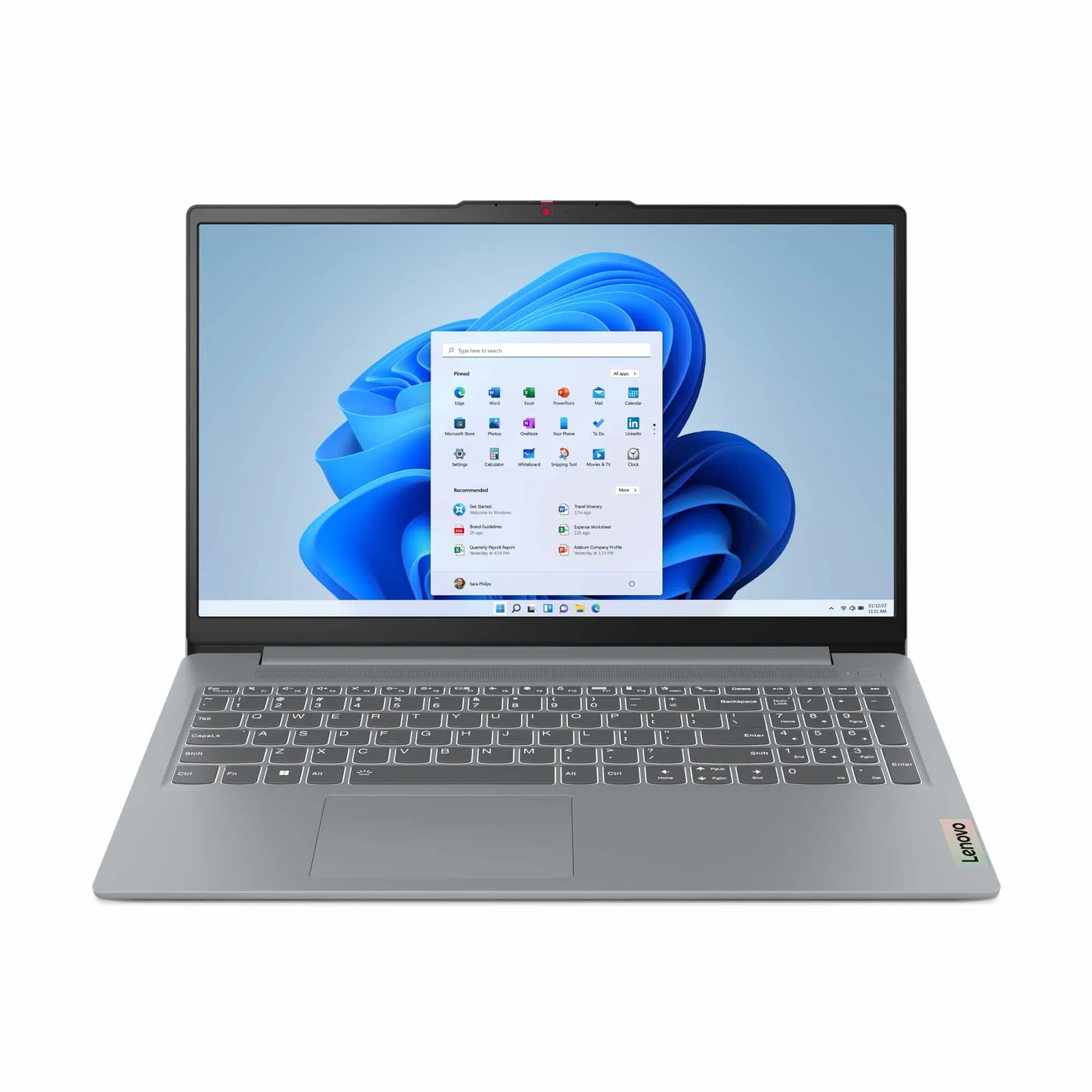 Lenovo IdeaPad Slim 3 15IRU8 Intel® Core™ i3 i3-1305U Ordinateur portable 39,6 cm (15.6″) Full HD 8 Go LPDDR5-SDRAM 256 Go SSD Wi-Fi 5 (802.11ac) Gris Lenovo IdeaPad Slim 3 15IRU8 Intel® Core™ i3 i3-1305U Ordinateur portable 39,6 cm (15.6″) Full HD 8 Go LPDDR5-SDRAM 256 Go SSD Wi-Fi 5 (802.11ac) Gris