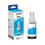 Epson 664 C (T6642) Cyan – Bouteille d’encre Epson d’origine (C13T66424A)
