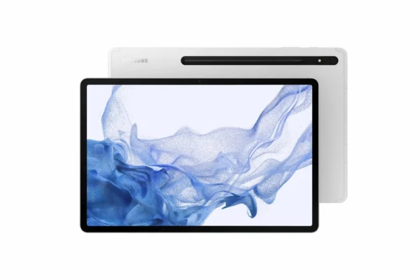 Samsung Galaxy Tab S8+ 5G SM-X806B Qualcomm Snapdragon LTE 256 Go 31,5 cm (12.4″) 8 Go Wi-Fi 6E (802.11ax) Android 12 Argent