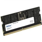 Netac DDR5 SODIMM 16GB Basic SO DDR5-4800 262-Pin Memory (NTBSD5N48SP-16)