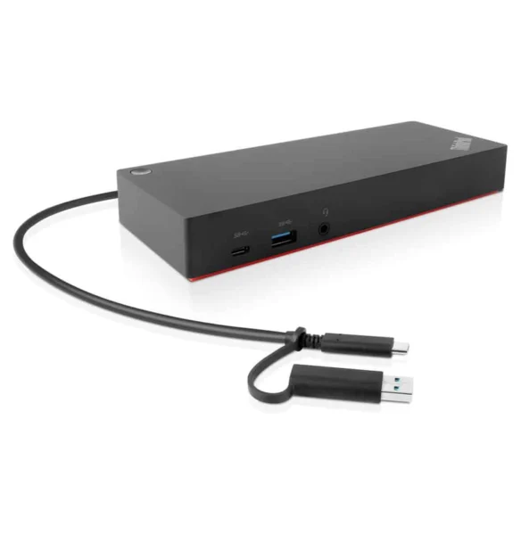 Station d’acceuil LENOVO THINKPAD HYBRID USB-C WITH USB-A (40AF0135EU)