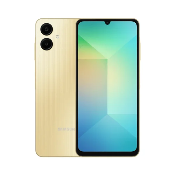 Samsung Galaxy A06 – Gold (SM-A065FZDGMWD)