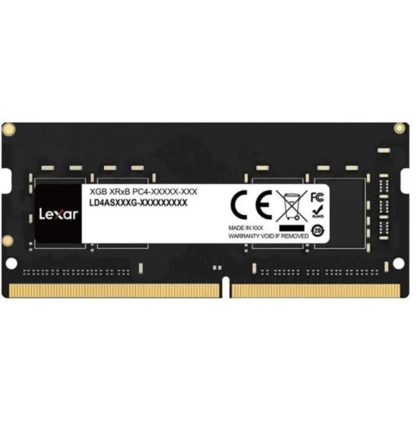 Barrette mémoire RAM Lexar – 32 GB DDR4 – SO-DIMM (LD4AS032G-B3200GSST)