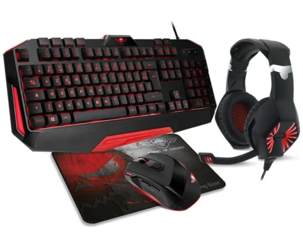 Pack Clavier Souris Tapis – Spirit Of Gamer – Pro-MKH3