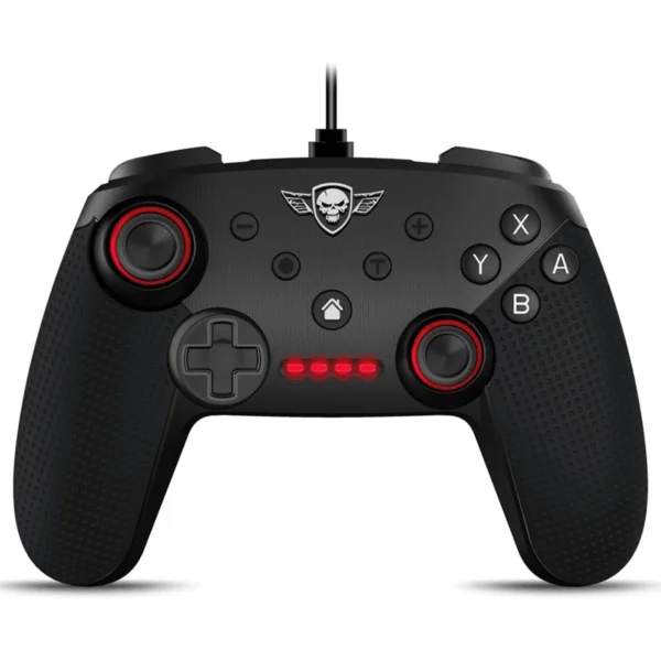 Manette SPIRIT Gamer PRO Bluetooth Switch RED BTGPS
