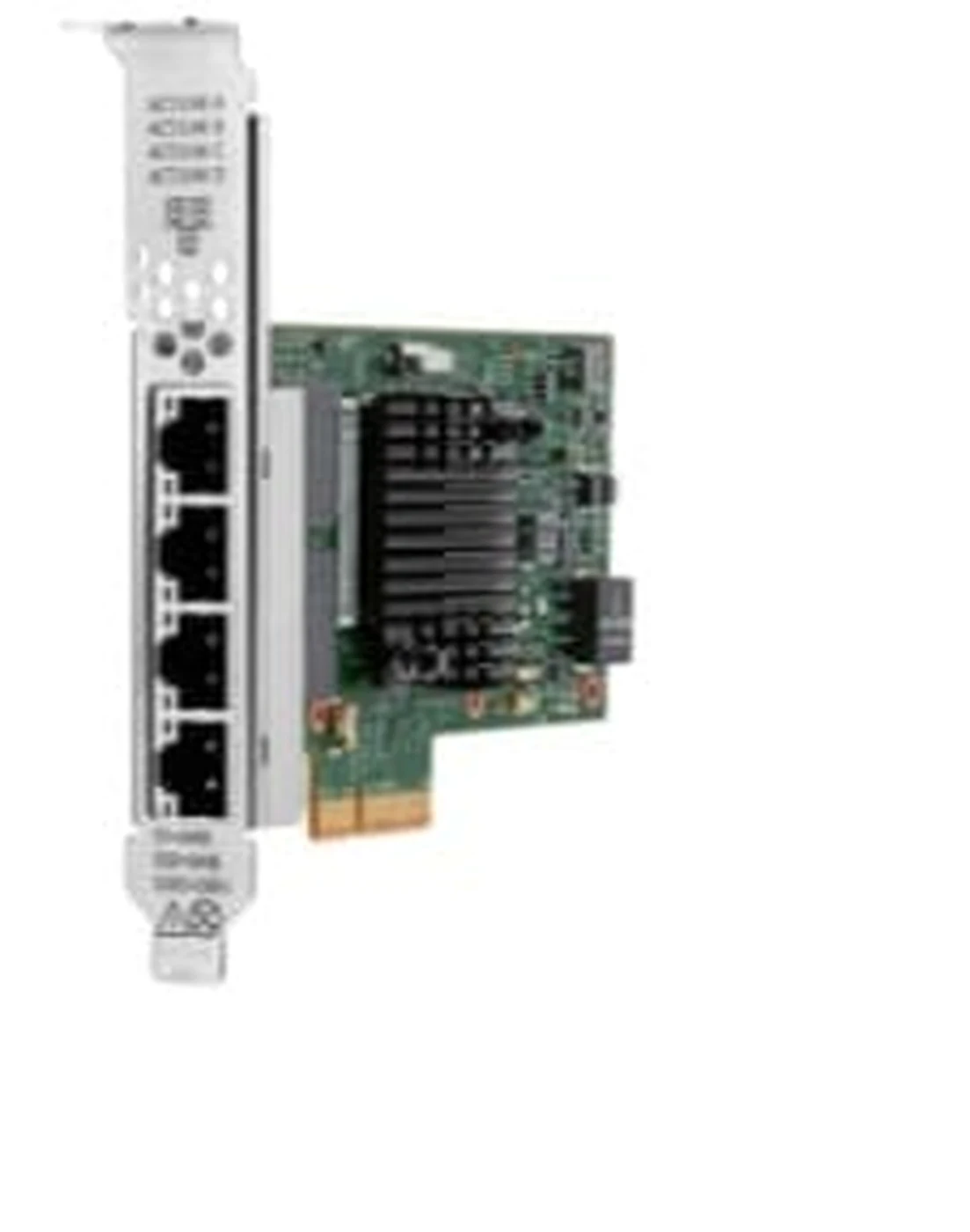 Adaptateur Broadcom BCM5719 Ethernet 1 Gb 4 ports BASE-T pour HPE (BCM5719) Adaptateur Broadcom BCM5719 Ethernet 1 Gb 4 ports BASE-T pour HPE (BCM5719)
