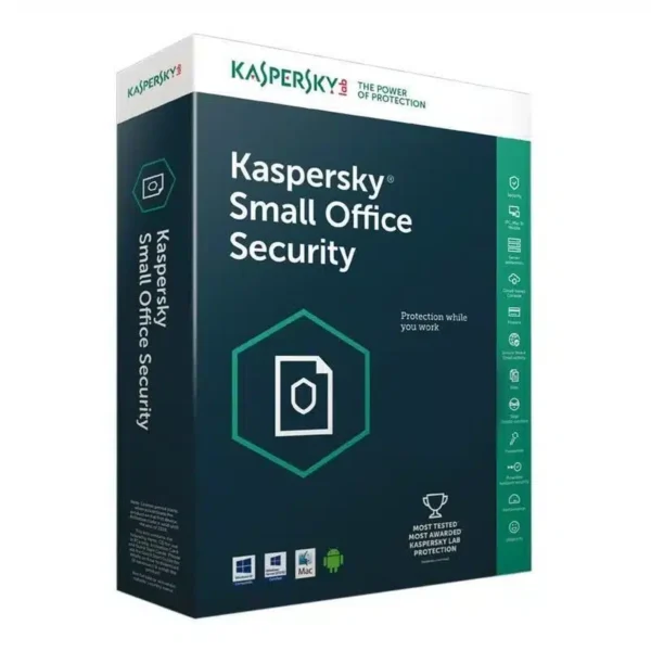 Kaspersky Small Office Security 7 | 1 Serveur / 5 Postes (KL45418BEFS-20MWC)