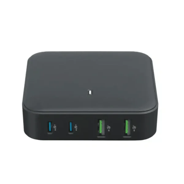 Chargeur de bureau Goui GAN – 100W USB-C PD Rapide (G-GAN100W-K)
