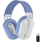 Logitech G435 Casque Gaming sans fil Bluetooth – Blanc (981-001074)