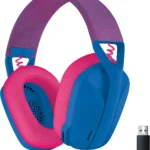 Casque gaming Bluetooth Ultra-Light Logitech G435 bleu (981-001062) Casque gaming Bluetooth Ultra-Light Logitech G435 bleu (981-001062)