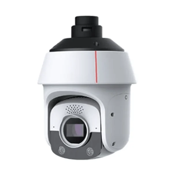 Caméra dôme AI PTZ avec interphone 1T 5MP IR/White-Light (HWT-D6550-10-Z33-SV)