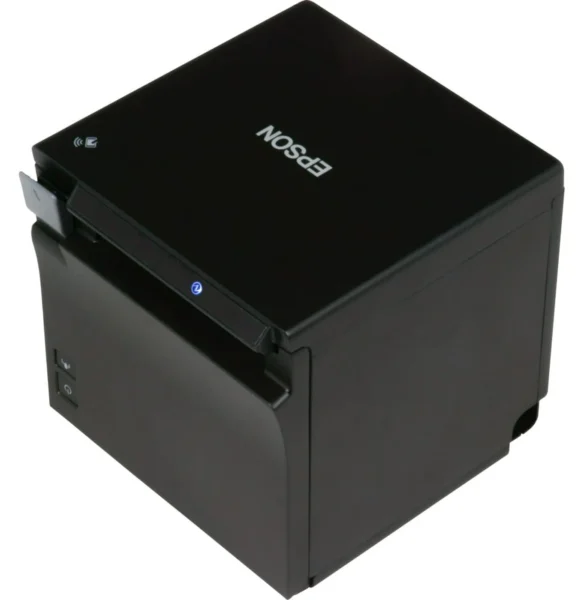 Imprimante de tickets Epson TM-m30II (112): USB + Ethernet + NES + BT, Black, PS, EU (C31CJ27112) Noir