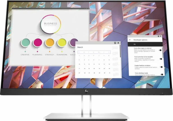 Écran 23,8″ Full HD HP E24 G4 (9VF99AS)