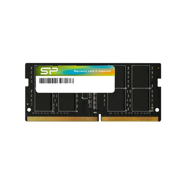 Barette de mémoire Silicon Power – 8 GB DDR4 3200MHZ  SODIMM (SP008GBSFU320X02)