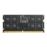 Barrette mémoire TEAM ELITE DDR5 8GB 5600 CL46 pour ordinateur portable (TED58G5600C46A-S016)