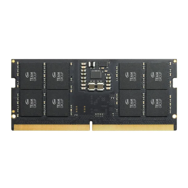 Barrette mémoire TEAM ELITE DDR5 8GB 5600 CL46 pour ordinateur portable (TED58G5600C46A-S016)