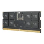 Barrette mémoire TEAM ELITE DDR5 16GB 5600 CL46 pour ordinateur portable (TED516G5600C46A) Barrette mémoire TEAM ELITE DDR5 16GB 5600 CL46 pour ordinateur portable (TED516G5600C46A)