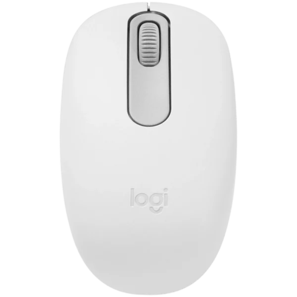 Logitech M196 Souris Sans Fil Bluetooth – Blanc (910-007460)