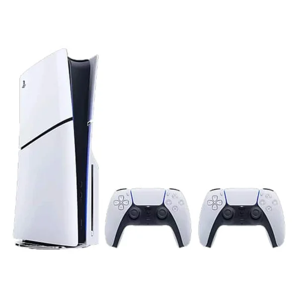 Sony Playstation 5 Slim + 2 Manette sans fil Sony DualSense (CFI-2016)(CFI-ZCT1WX)