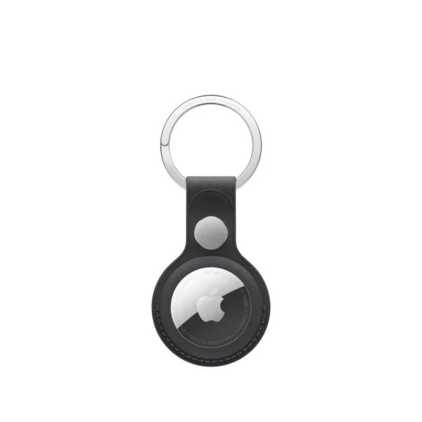 Porte-clés en tissage fin AirTag – Noir (MA7G4ZM/A)