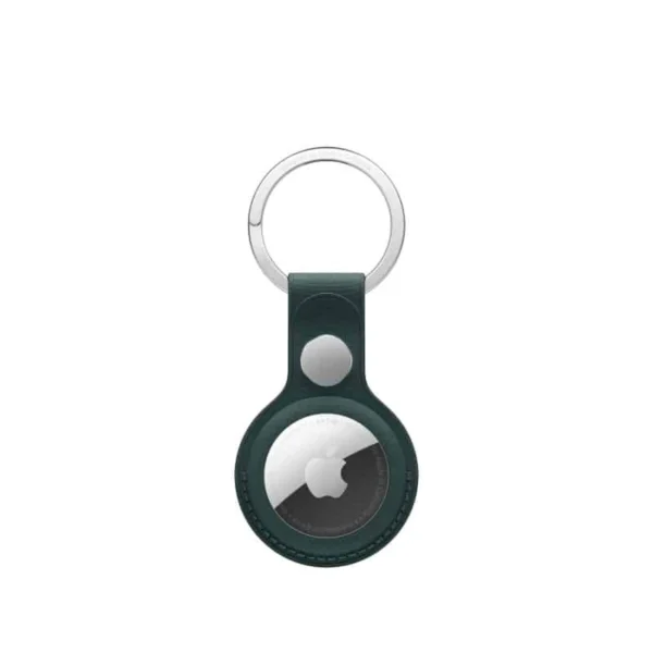 Porte-clés en tissage fin AirTag – Dark Green (MA7J4ZM/A)