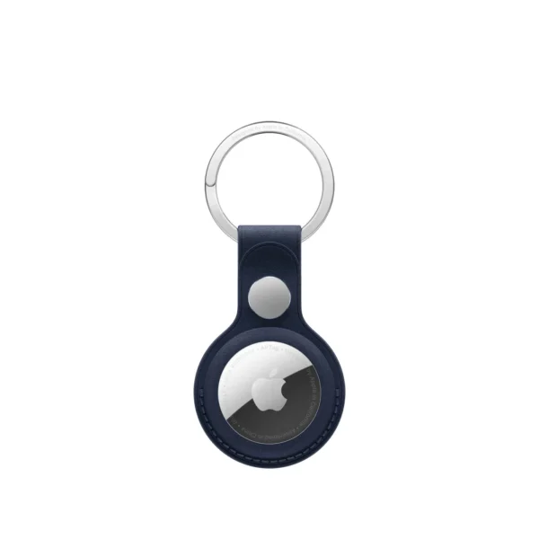 Porte-clés en tissage fin AirTag – Deep Blue (MA7H4ZM/A)