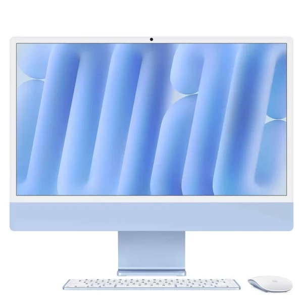Apple iMac M4 (2024) 24″ 16 Go 256 Go Bleu (MWUF3)