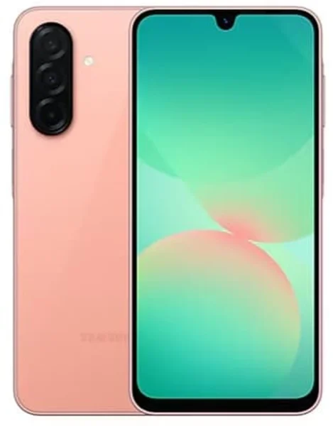 Smartphone Samsung Galaxy A26 5G 6Go/128 Go Dual-SIM (SM-A266BZIIMWD) Rose Pêche