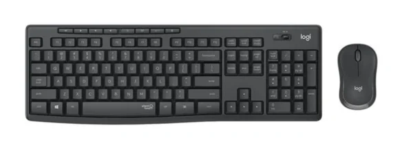 Logitech Clavier MK295 Silent Wireless Combo (920 009795) Graphite