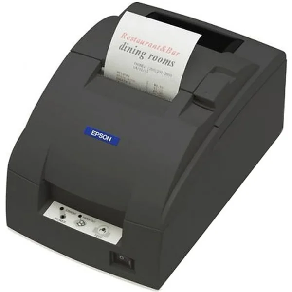 Imprimante de tickets à impact Epson TM-U220D Série noire (C31C515052)