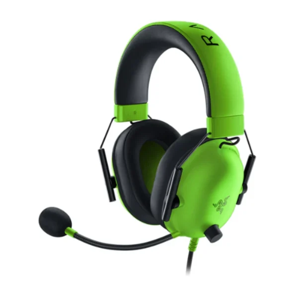 Razer Blackshark V2 X – Casque Gaming – Vert (8886419379522)