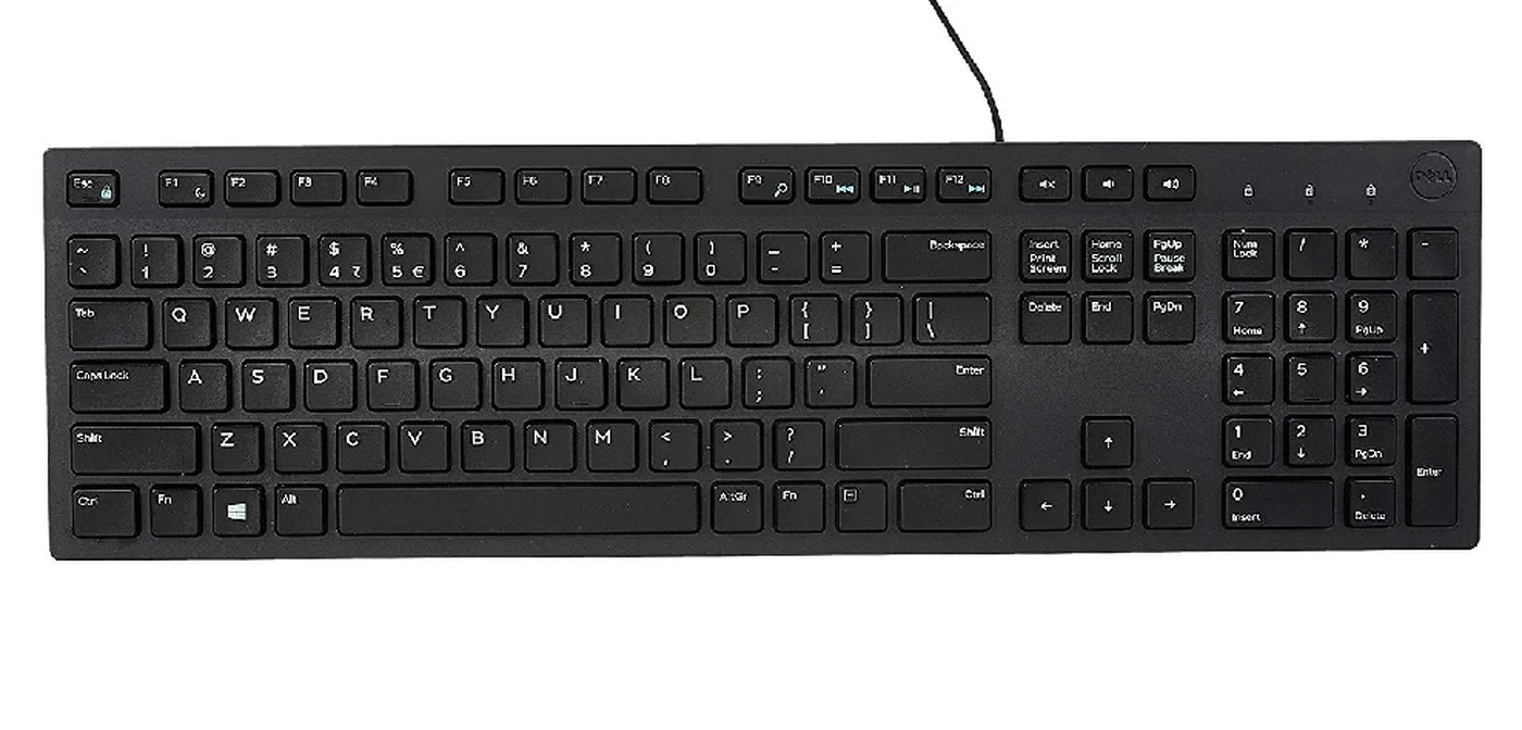 Clavier Dell KB216 USB Noir – Français (AZERTY) (580-ADGU) Clavier Dell KB216 USB Noir – Français (AZERTY) (580-ADGU)