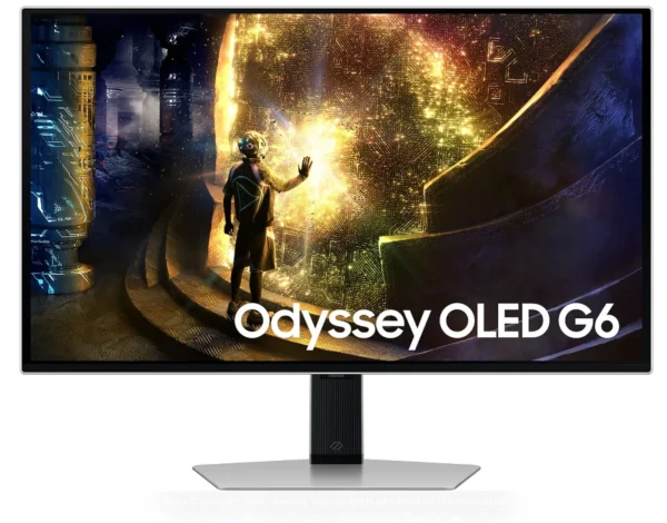 Écran Gaming 27″ QHD Samsung Odyssey OLED G6 G61SD (LS27DG610SUXEN)