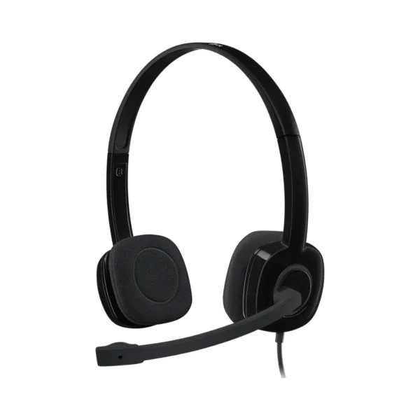LOGITECH Casque stéréo H151 avec microphone anti-parasite (981-000589)