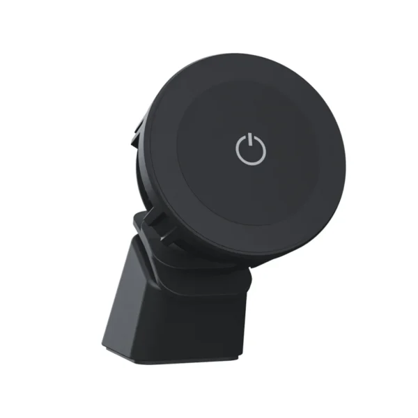 GOUI Magfan Pro Chargeur Sans Fil – 15W + Support voiture (G-WFAN15PRO-K)