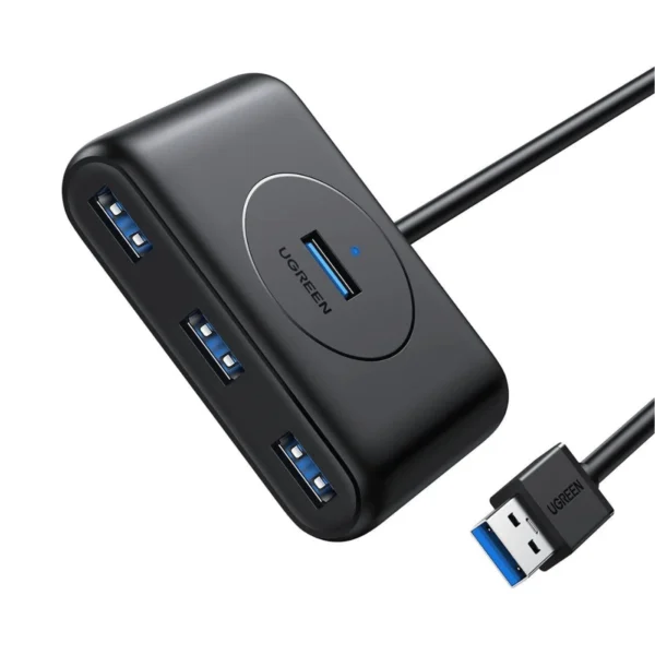 UGREEN Hub USB 3.0 vers 4 Ports USB 5Gbps (20291)